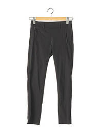 Pantalon slim taille normale taille normale noir GOLFINO femme