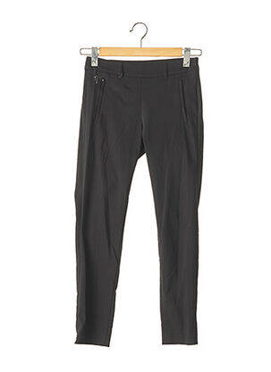 Pantalon slim taille normale taille normale noir GOLFINO femme