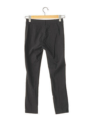 Pantalon slim taille normale taille normale noir GOLFINO femme