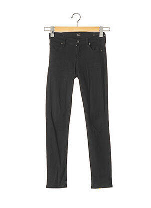 Pantalon slim taille basse taille basse noir CITIZENS OF HUMANITY femme