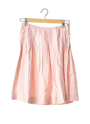 Jupe mi-longue rose ARTHUR & FOX pour femme