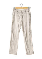 Pantalon chino gris NOTIFY pour femme seconde vue