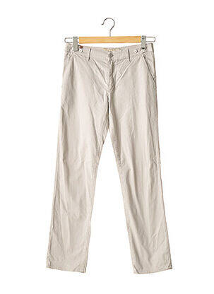 Pantalon chino gris NOTIFY pour femme