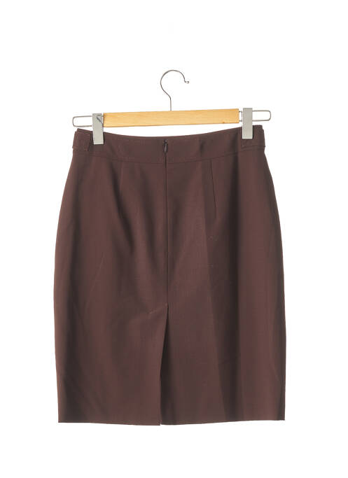 Jupe mi-longue marron BARBARA BUI pour femme