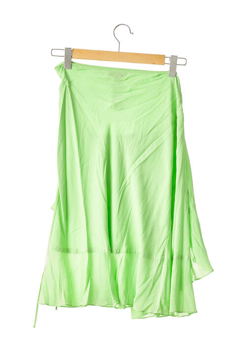 Jupe mi-longue vert DONNA KARAN pour femme