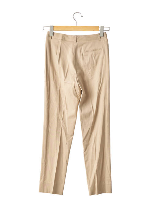 Pantalon slim beige BOB SHOP pour femme