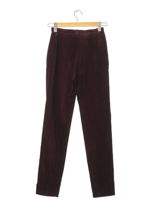 Pantalon slim rouge REVILLON pour femme