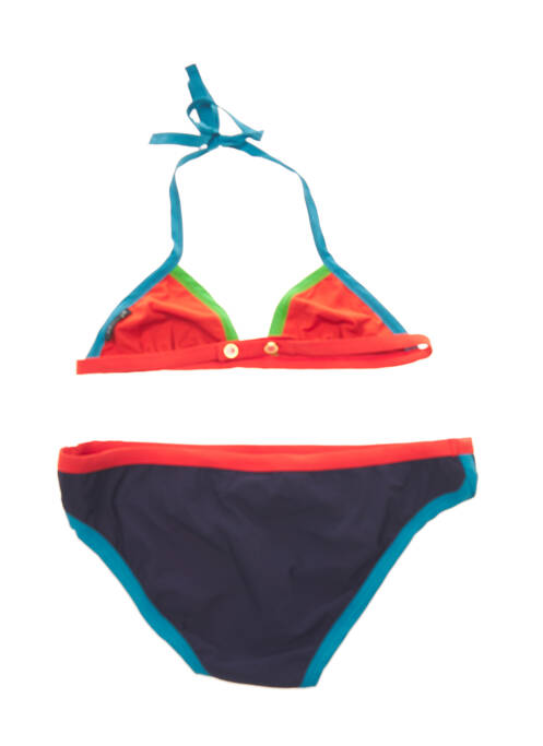 Maillot de bain 2 pièces bleu MARC JACOBS pour femme