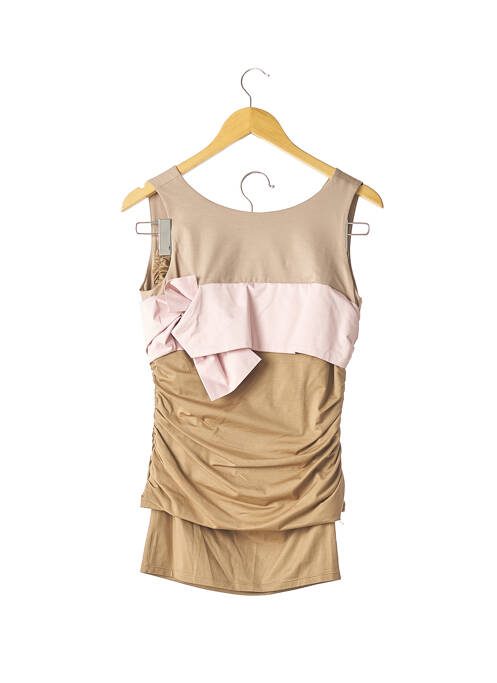 Ensemble jupe beige PAULE KA pour femme