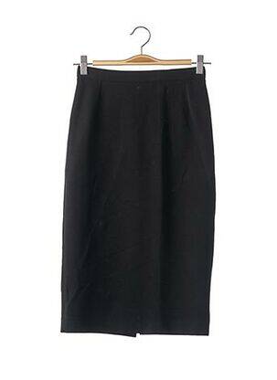 Jupe mi-longue stretch noir IRIE femme