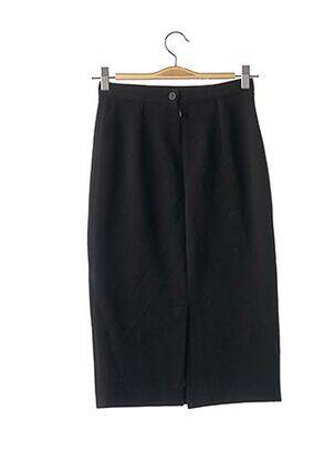 Jupe mi-longue stretch noir IRIE femme