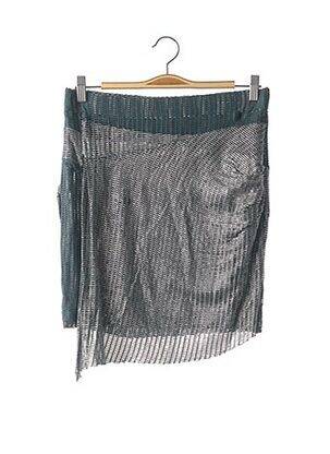 Jupe courte bleu IRO pour femme