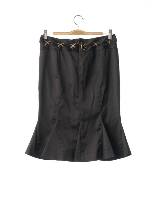 Jupe mi-longue taille normale noir ROBERTO CAVALLI femme