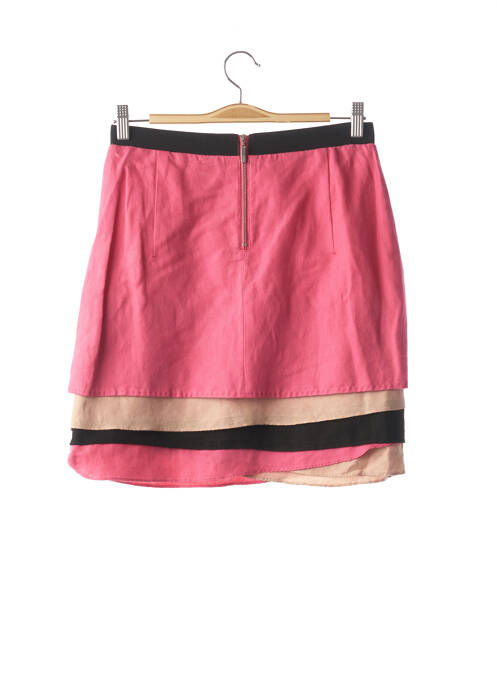 Jupe courte rose ESCADA pour femme