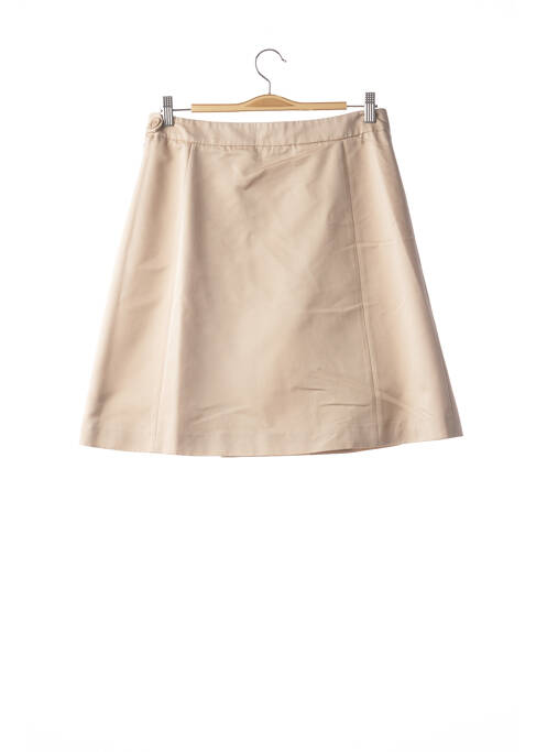 Jupe mi-longue beige PRADA pour femme