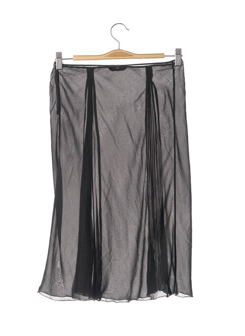 Jupe mi-longue noir ALBERTA FERRETTI pour femme