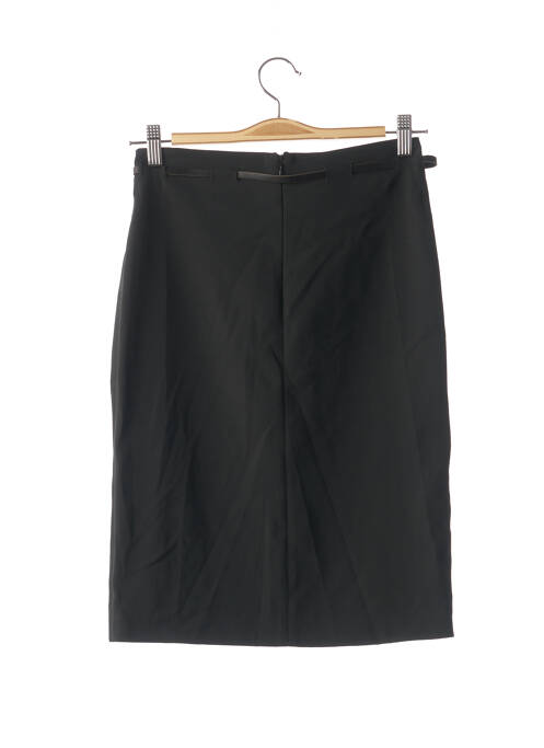 Jupe mi-longue noir DOLCE & GABBANA pour femme