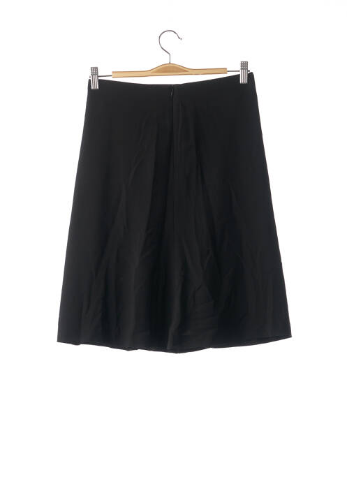 Jupe mi-longue noir GUNEX pour femme