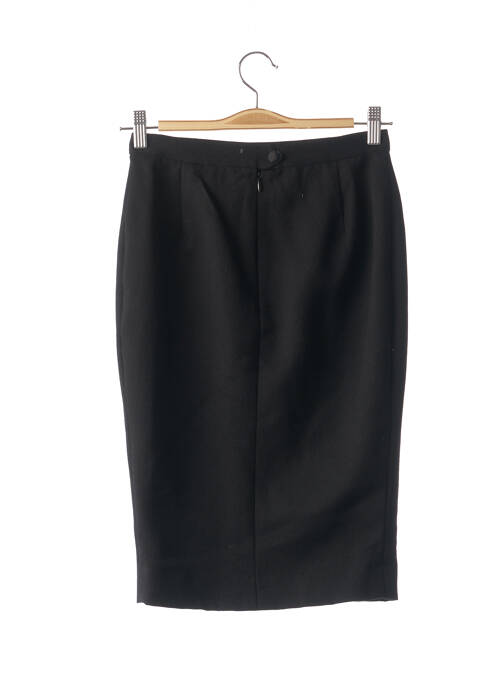 Jupe mi-longue noir LANVIN pour femme