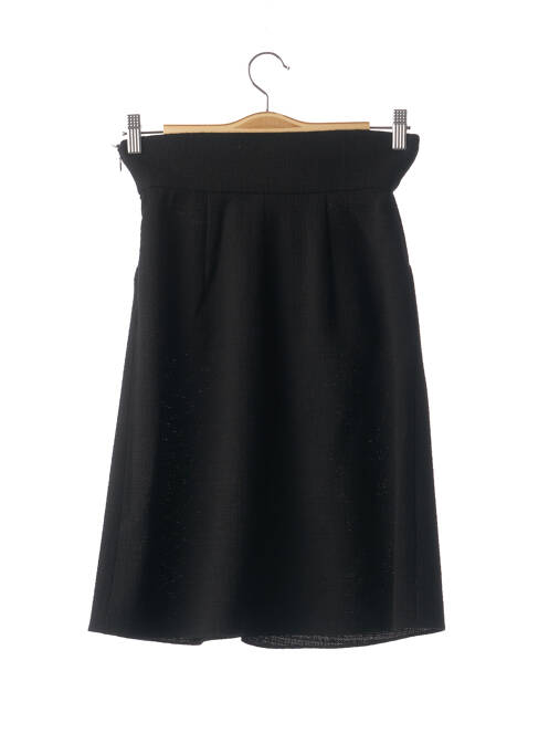 Jupe mi-longue noir VALENTINO pour femme