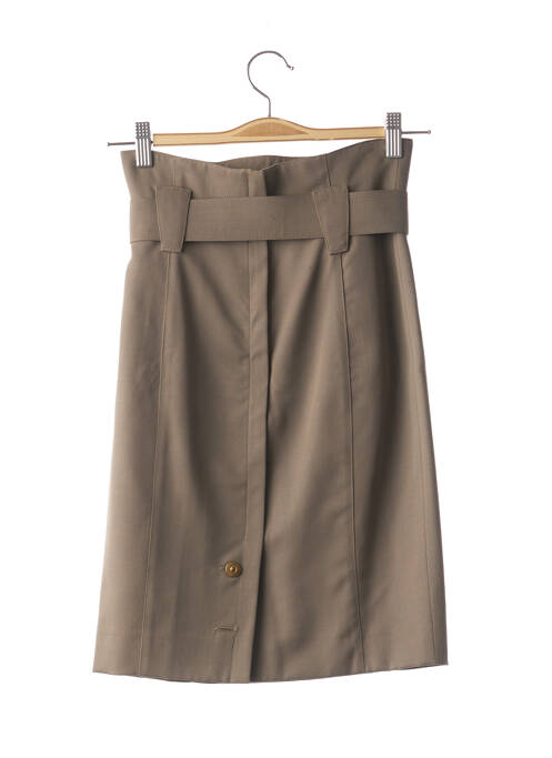 Jupe mi-longue vert JUNKO SHIMADA pour femme