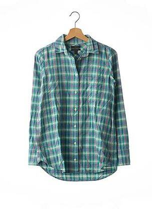 Chemise manches longues manches longues vert J.CREW homme