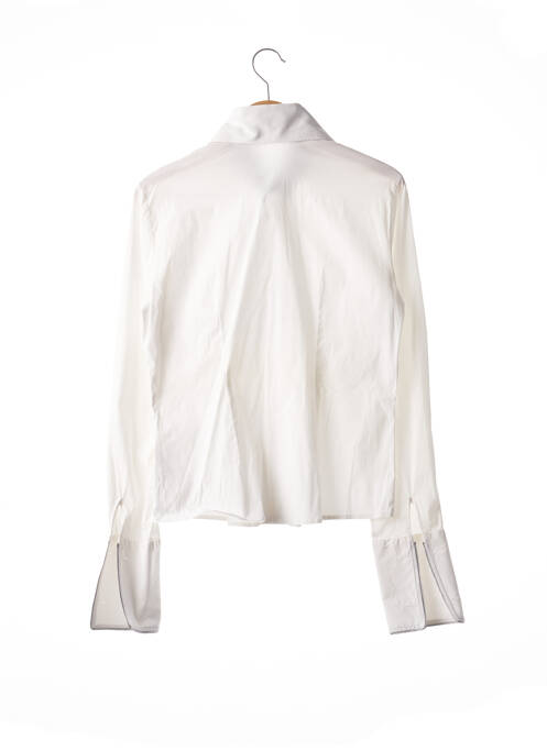 Chemisier blanc EMANUEL BERG pour femme