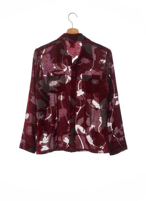 Chemisier rouge CHACOK pour femme