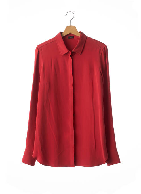Chemisier rouge JOSEPH pour femme