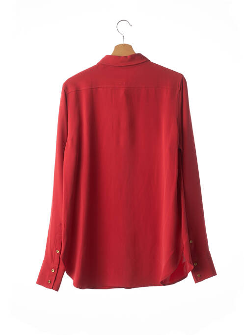 Chemisier rouge JOSEPH pour femme