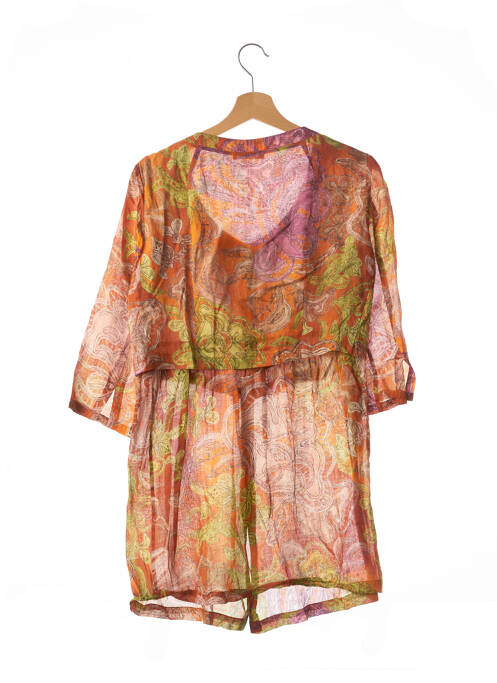 Tunique manches longues orange SCERVINO STREET femme