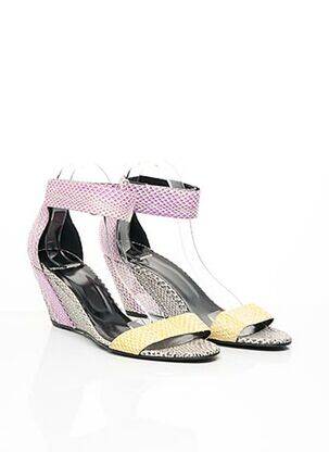 Sandales/nu pieds talon de 7 à 9cm rose PIERRE HARDY femme