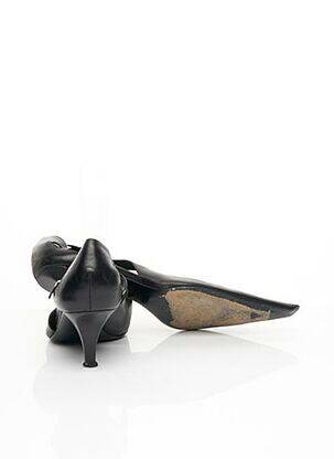 Escarpins fermeture boucle(s) talon de 7 à 9cm noir ROGER VIVIER femme