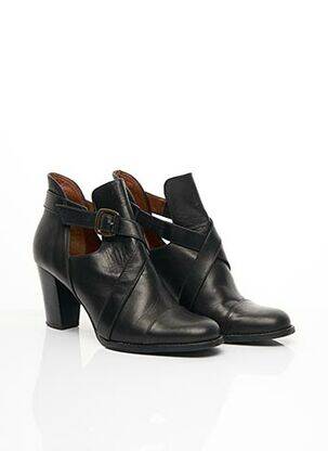 Bottines/Boots noir ACCESSOIRE DIFFUSION pour femme