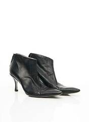Bottines/Boots noir FREE LANCE pour femme seconde vue