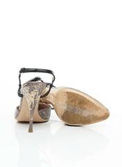 Sandales/Nu pieds beige MIU MIU pour femme seconde vue
