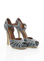 Sandales/Nu pieds bleu BARBARA BUI pour femme seconde vue