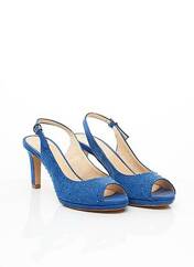 Sandales/Nu pieds bleu VIVIENNE pour femme seconde vue