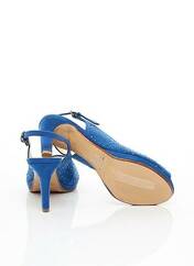 Sandales/Nu pieds bleu VIVIENNE pour femme seconde vue