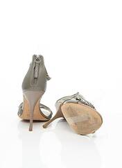 Sandales/Nu pieds gris GUISEPPE ZANOTTI pour femme seconde vue