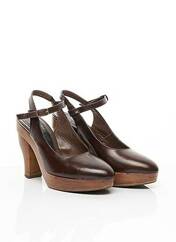 Sandales/Nu pieds marron MARNI pour femme seconde vue