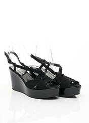 Sandales/Nu pieds noir CAREL PARIS pour femme seconde vue