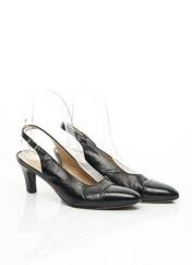 Sandales/Nu pieds noir CHANEL pour femme seconde vue