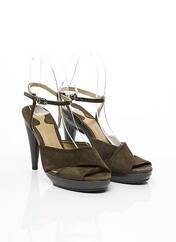 Sandales/Nu pieds vert CHLOE pour femme seconde vue