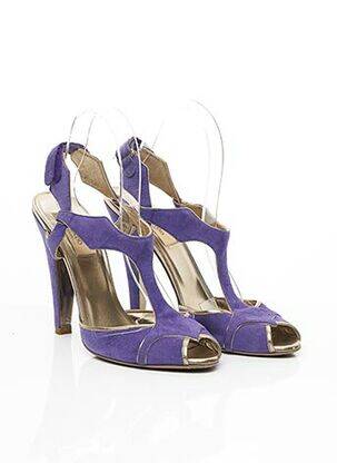 Sandales/Nu pieds violet VALENTINO pour femme