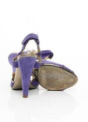 Sandales/Nu pieds violet VALENTINO pour femme seconde vue