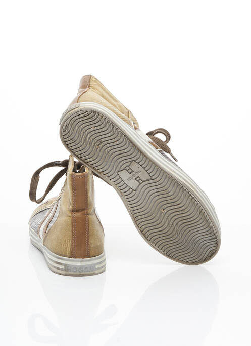 Baskets beige HOGAN pour femme