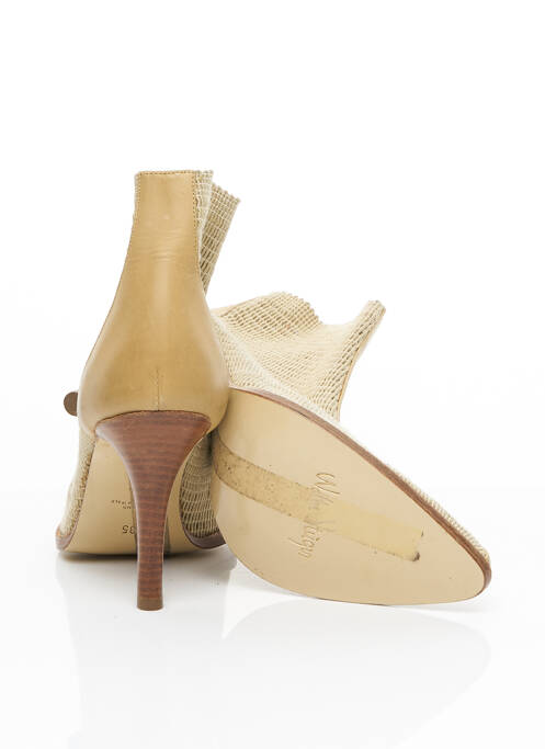 Bottines/Boots gris WALTER STEIGER pour femme