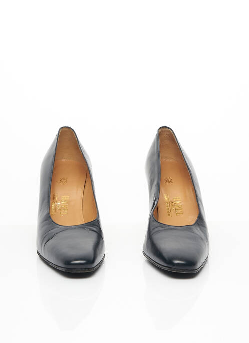 Escarpins bleu HAREL PARIS pour femme