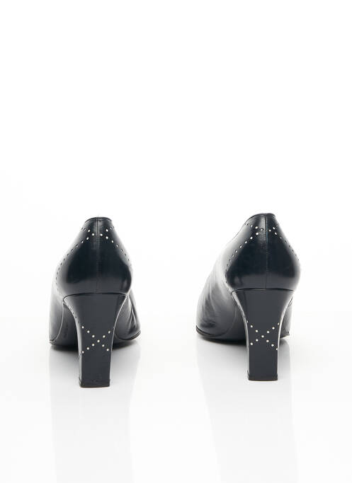 Escarpins bleu HAREL PARIS pour femme